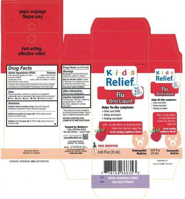 FLU KIDS RELIEF